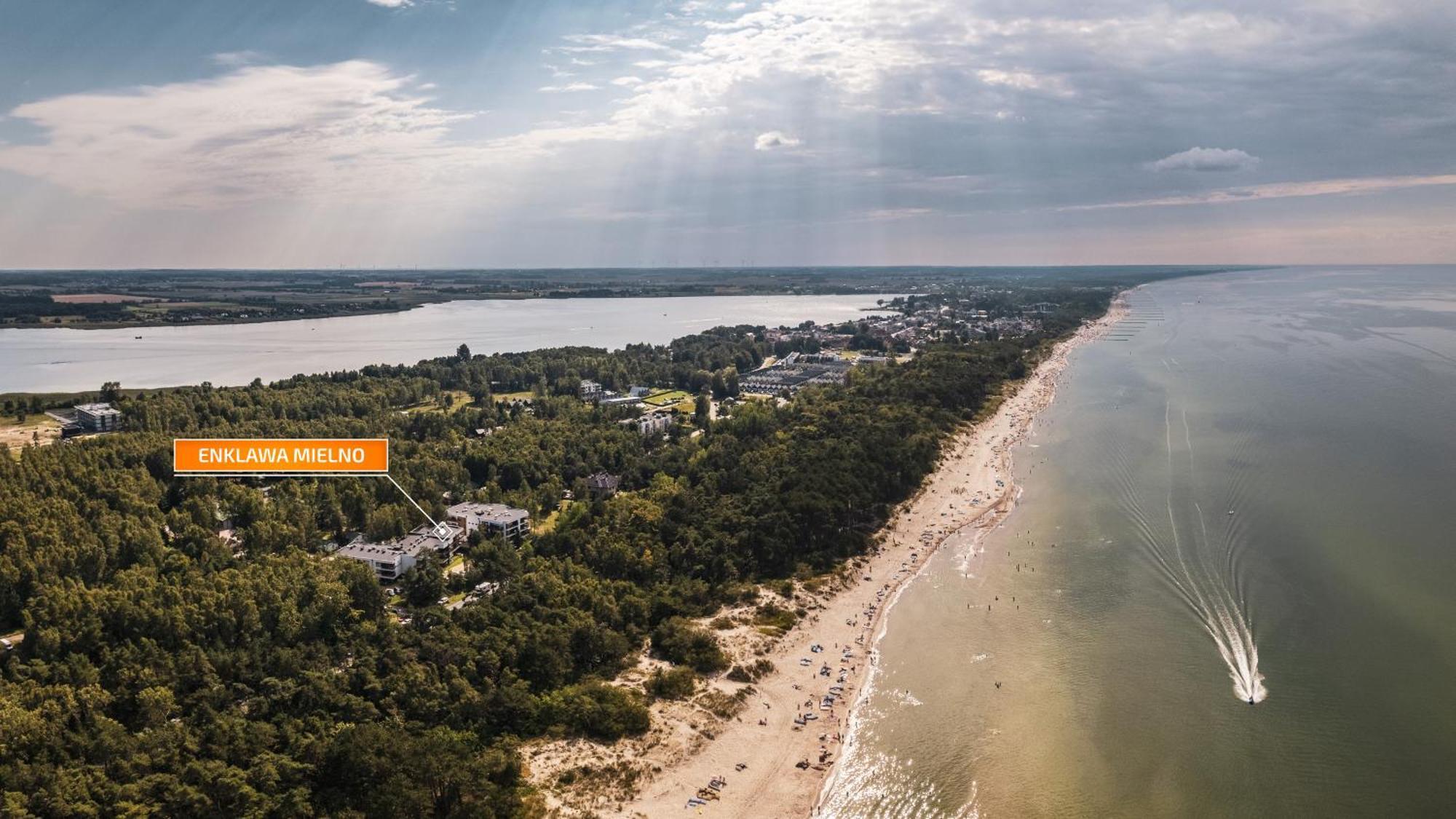 Apartamenty Sun & Snow Enklawa Мельно Экстерьер фото