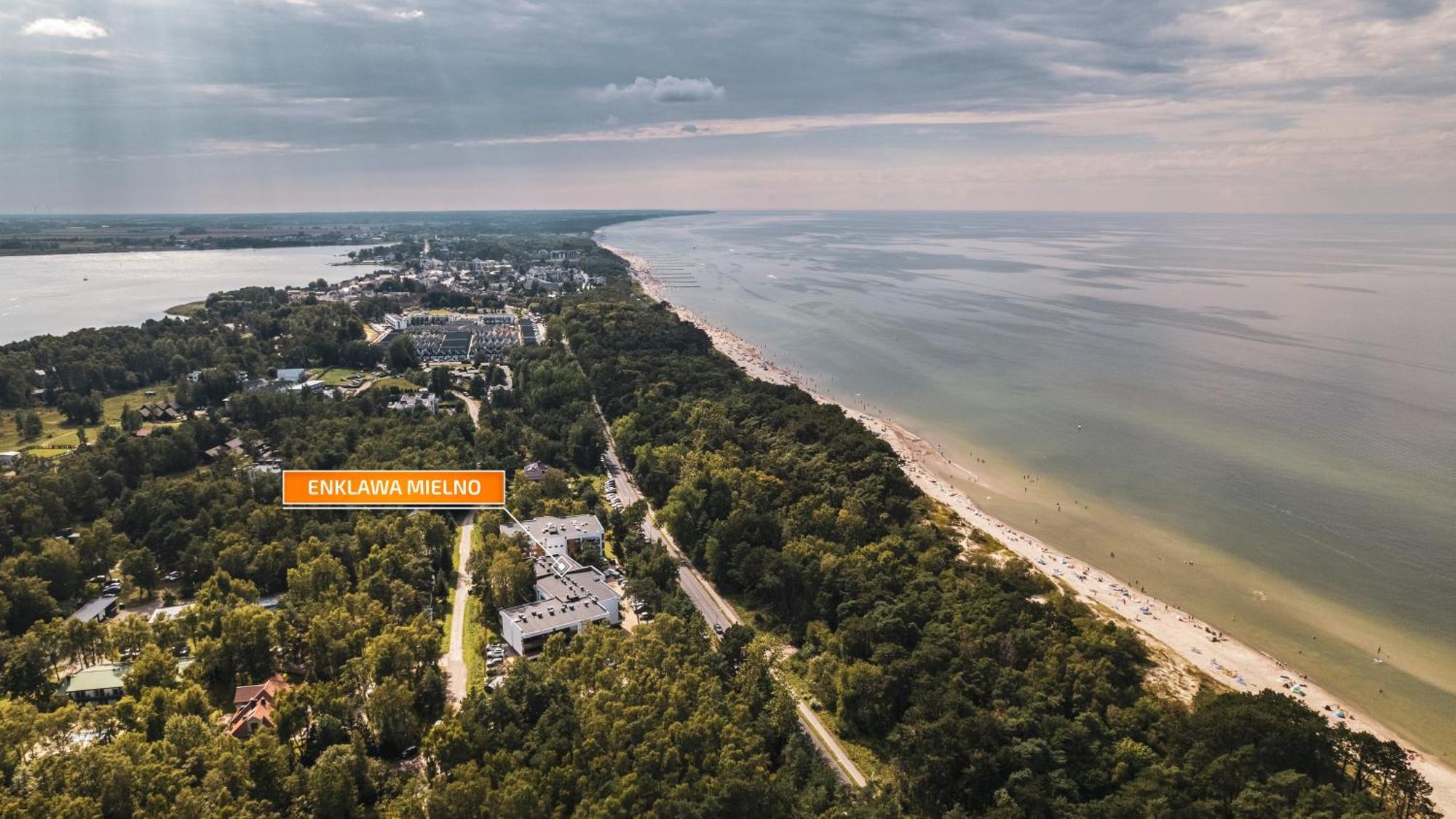 Apartamenty Sun & Snow Enklawa Мельно Экстерьер фото