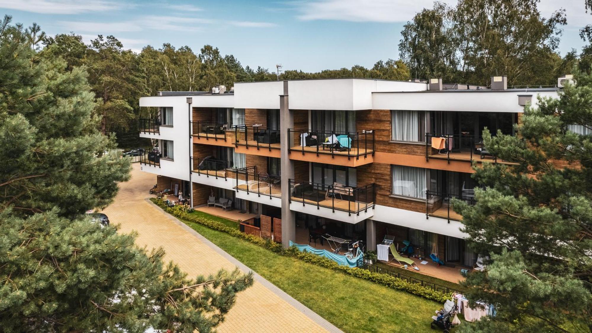 Apartamenty Sun & Snow Enklawa Мельно Экстерьер фото
