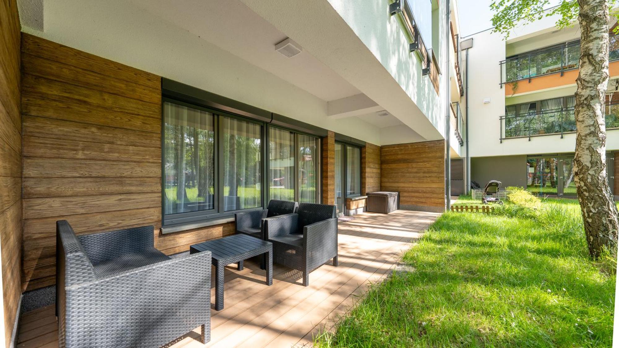 Apartamenty Sun & Snow Enklawa Мельно Экстерьер фото
