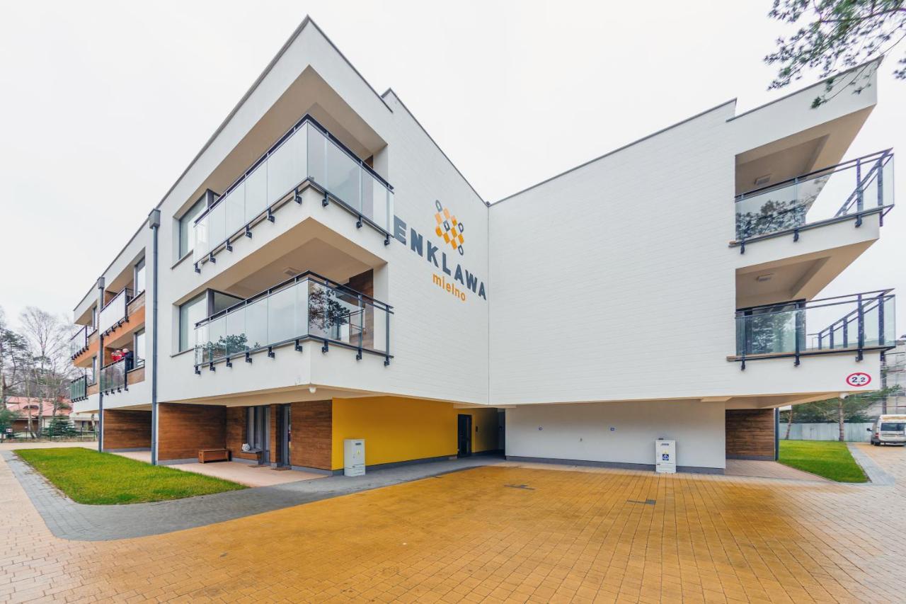 Apartamenty Sun & Snow Enklawa Мельно Экстерьер фото